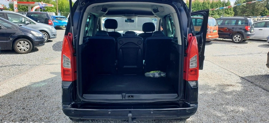 Citroen Berlingo cena 17900 przebieg: 320000, rok produkcji 2010 z Ostróda małe 436